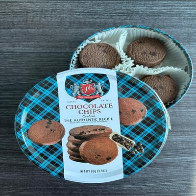 GPR Chocolate Chips Cookies The Authentic recipe