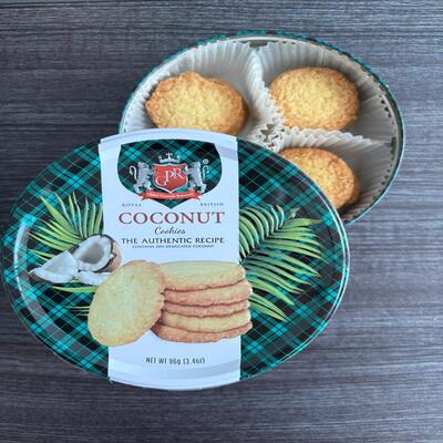 GPR Coconut chookies the authentic recipe