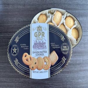 GPR Gold Pure Butter Cookies 340gm x 12 x 1 CTN