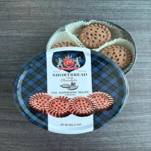 GPR Shortbread Round Chocolate 96gm x 24 x 1 CTN