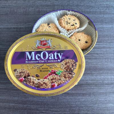 MCOaty Breakfast Oat Cookies with Raisin