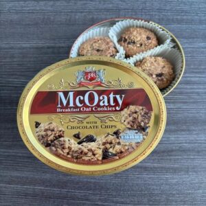 GPR McOaty Chocolate Chips Oat Cookies 96gm x 24 x 1 CTN