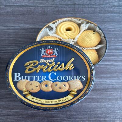 Royal British Butter cookies