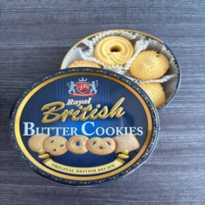 GPR Royal British Butter Cookies 114gm x 24 x 1 CTN