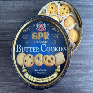 GPR Royal British Butter Cookies 340gm x 12 x 1 CTN